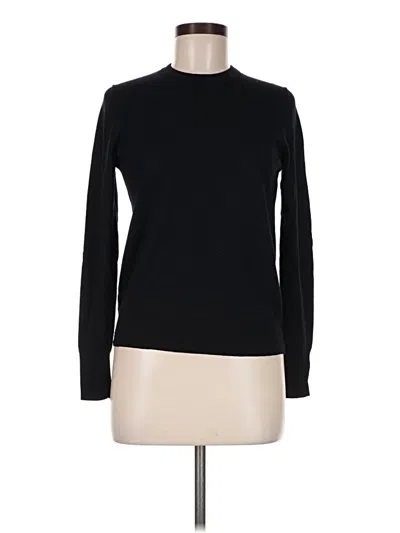 Pre-owned Uniqlo Turtleneck Sweater In Black