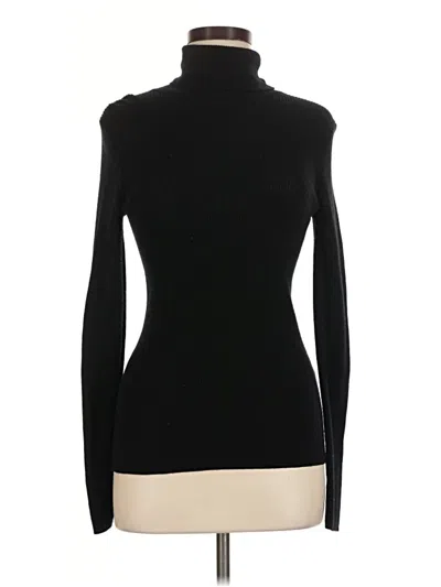 Pre-owned Uniqlo Turtleneck Sweater In Black