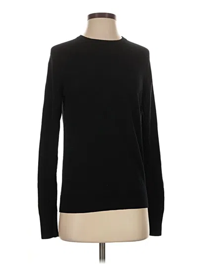 Pre-owned Uniqlo Turtleneck Sweater In Black