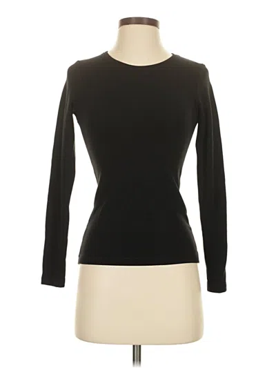 Pre-owned Uniqlo Turtleneck Sweater In Black