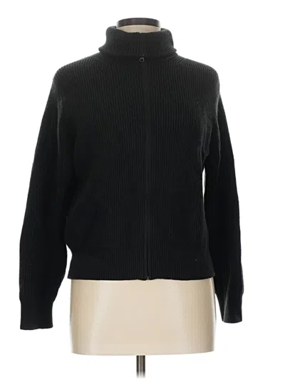 Pre-owned Uniqlo Turtleneck Sweater In Black