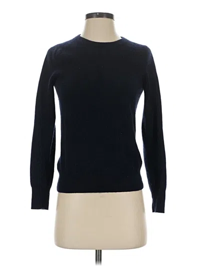 Pre-owned Uniqlo Turtleneck Sweater In Black