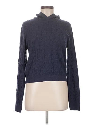 Pre-owned Uniqlo Turtleneck Sweater In Blue