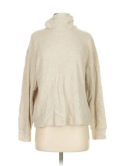Pre-owned Uniqlo Turtleneck Sweater In Brown