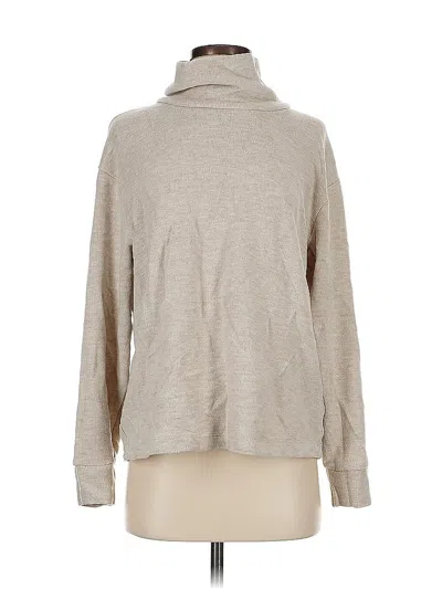 Pre-owned Uniqlo Turtleneck Sweater In Brown