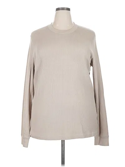 Pre-owned Uniqlo Turtleneck Sweater In Brown