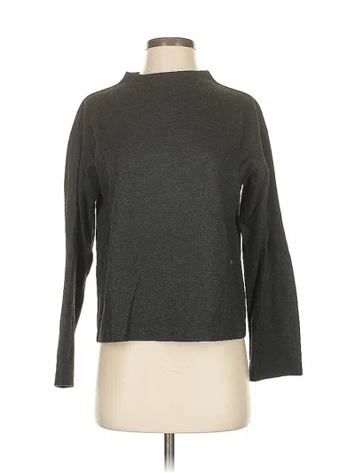 Pre-owned Uniqlo Turtleneck Sweater In Gray
