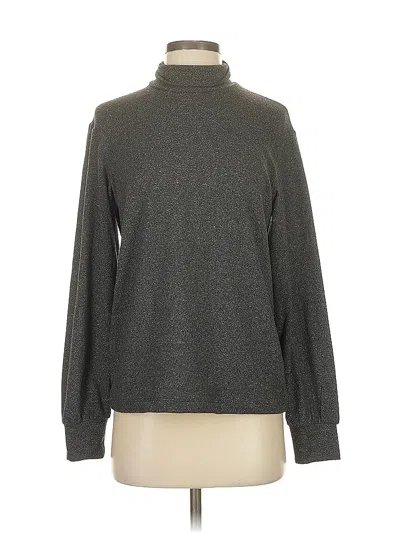 Pre-owned Uniqlo Turtleneck Sweater In Gray