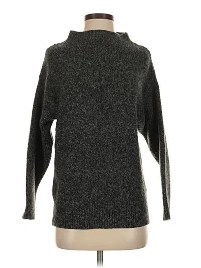 Pre-owned Uniqlo Turtleneck Sweater In Gray