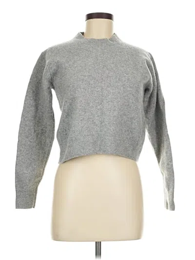 Pre-owned Uniqlo Turtleneck Sweater In Gray