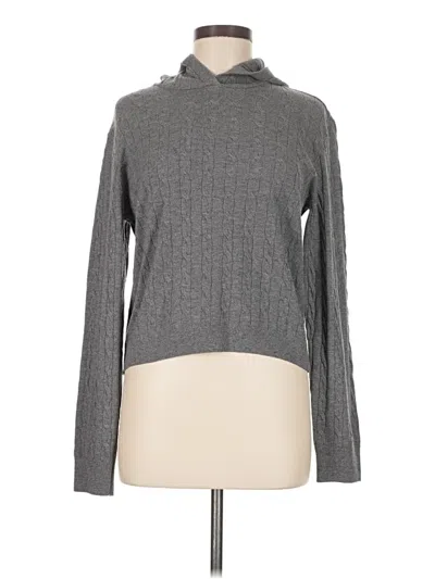 Pre-owned Uniqlo Turtleneck Sweater In Gray