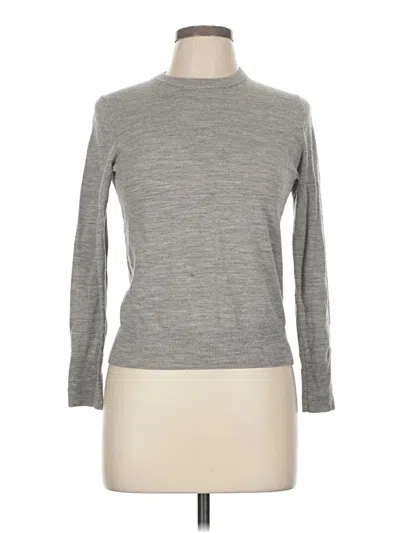 Pre-owned Uniqlo Turtleneck Sweater In Gray
