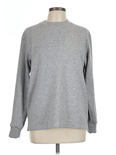 Pre-owned Uniqlo Turtleneck Sweater In Gray