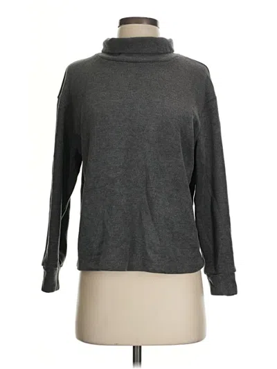 Pre-owned Uniqlo Turtleneck Sweater In Gray