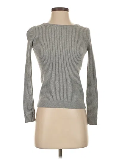 Pre-owned Uniqlo Turtleneck Sweater In Gray