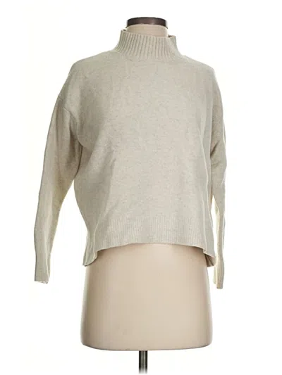 Pre-owned Uniqlo Turtleneck Sweater In Gray