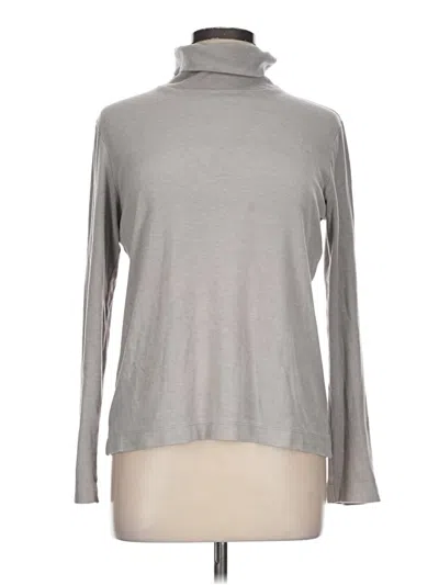Pre-owned Uniqlo Turtleneck Sweater In Gray