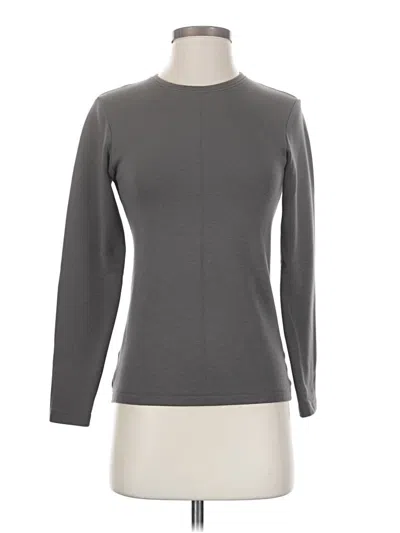 Pre-owned Uniqlo Turtleneck Sweater In Gray