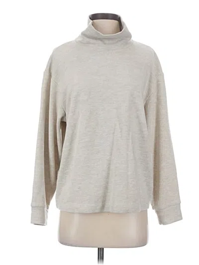 Pre-owned Uniqlo Turtleneck Sweater In Gray
