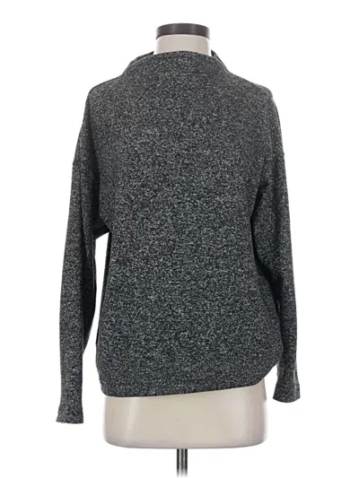 Pre-owned Uniqlo Turtleneck Sweater In Gray