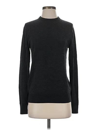 Pre-owned Uniqlo Turtleneck Sweater In Gray