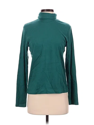 Uniqlo Turtleneck Sweater In Green