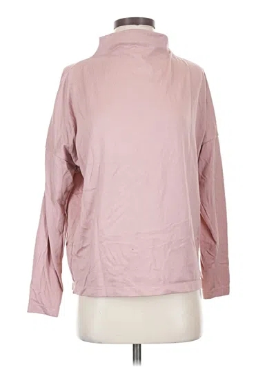 Pre-owned Uniqlo Turtleneck Sweater In Pink