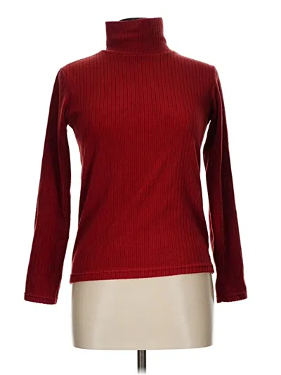 Pre-owned Uniqlo Turtleneck Sweater In Red