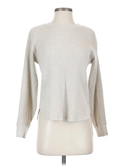 Pre-owned Uniqlo Turtleneck Sweater In Silver