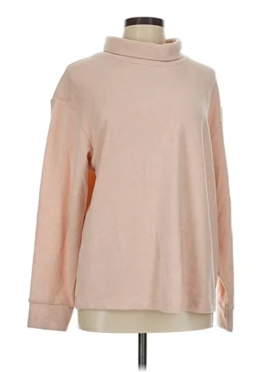 Pre-owned Uniqlo Turtleneck Sweater In Tan