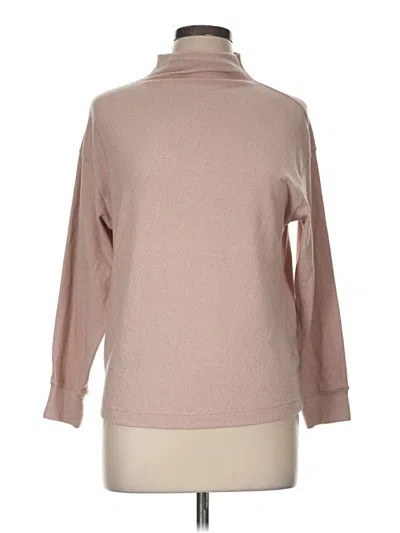 Pre-owned Uniqlo Turtleneck Sweater In Tan