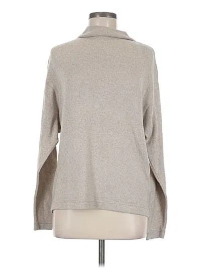 Pre-owned Uniqlo Turtleneck Sweater In Tan