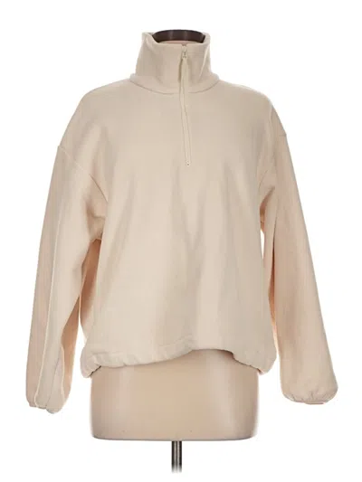 Pre-owned Uniqlo Turtleneck Sweater In Tan