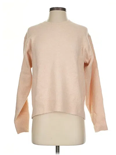 Pre-owned Uniqlo Turtleneck Sweater In Tan