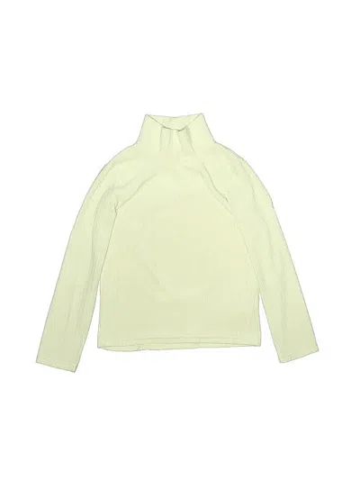 Pre-owned Uniqlo Kids' Turtleneck Sweater In Yellow
