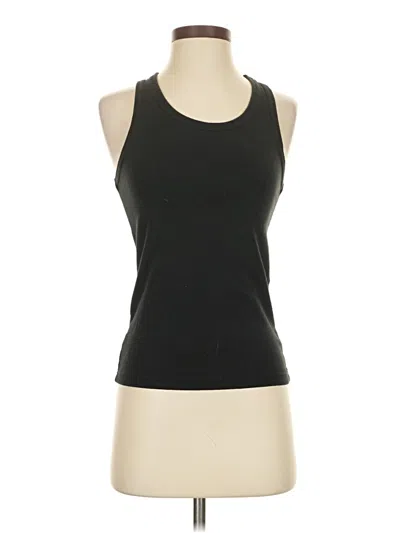 Pre-owned Uniqlo U Active Tank Top In Black