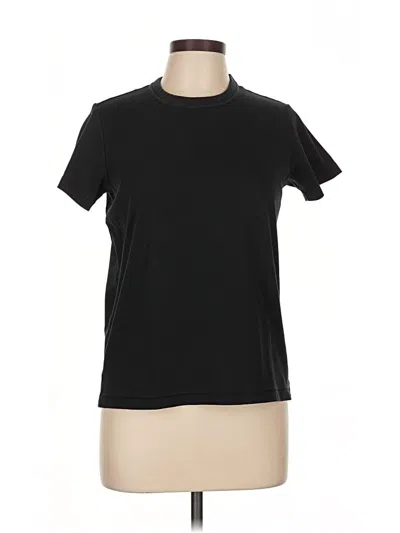 Pre-owned Uniqlo U Active T-shirt In Black