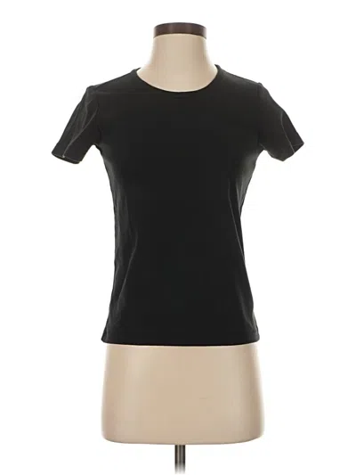 Pre-owned Uniqlo U Active T-shirt In Black