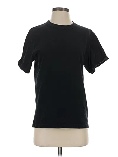 Pre-owned Uniqlo U Active T-shirt In Black