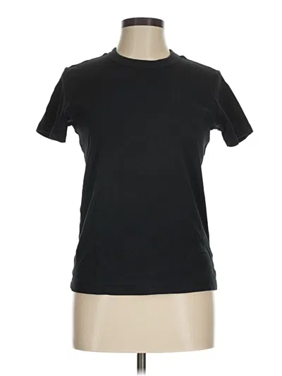 Pre-owned Uniqlo U Active T-shirt In Black