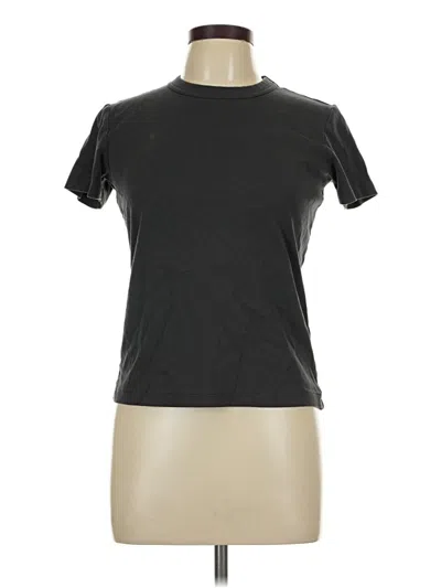Pre-owned Uniqlo U Active T-shirt In Black