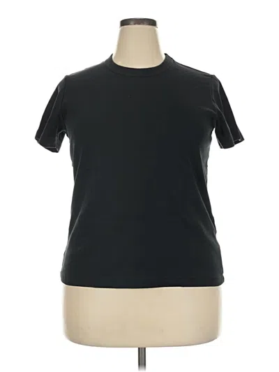 Pre-owned Uniqlo U Active T-shirt In Black