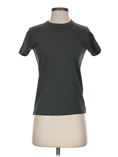 Pre-owned Uniqlo U Active T-shirt In Gray
