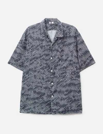 Uniqlo U By Christophe Lemaire Printed Shirt In Multi