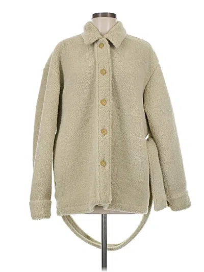 Pre-owned Uniqlo U Cardigan Sweater In Brown