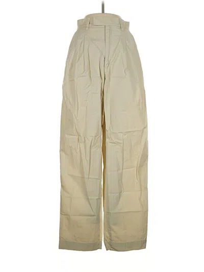 Pre-owned Uniqlo U Cargo Pants In Tan