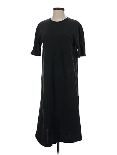 Pre-owned Uniqlo U Casual Dress In Black