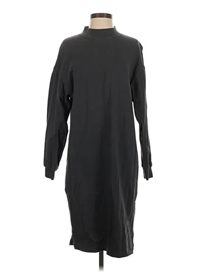 Pre-owned Uniqlo U Casual Dress In Black