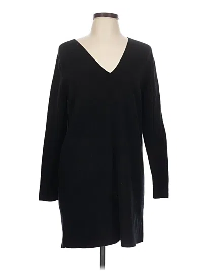 Pre-owned Uniqlo U Casual Dress In Black
