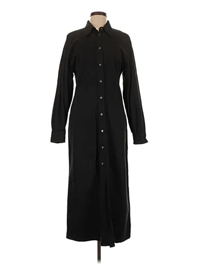 Pre-owned Uniqlo U Casual Dress In Black